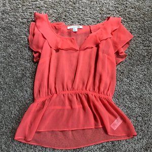 Forever 21 see through top